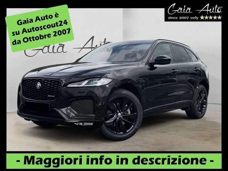 Nero Usata 2024 Jaguar F-Pace R-Dynamic SUV | 50.900 € (Buon prezzo) - Immagine 1/4