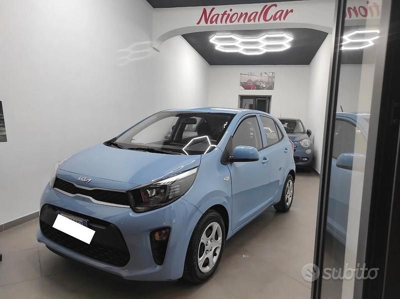 Usata Kia Picanto Style 69 CV (50 kW) 2022 Blu Utilitaria