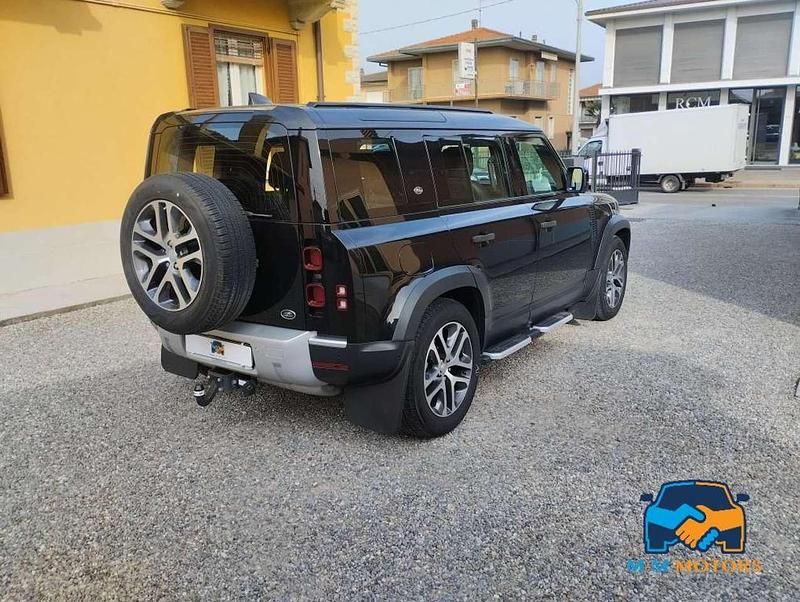 Usata Land Rover Defender S 241 CV (177 kW) 2020 Nero SUV