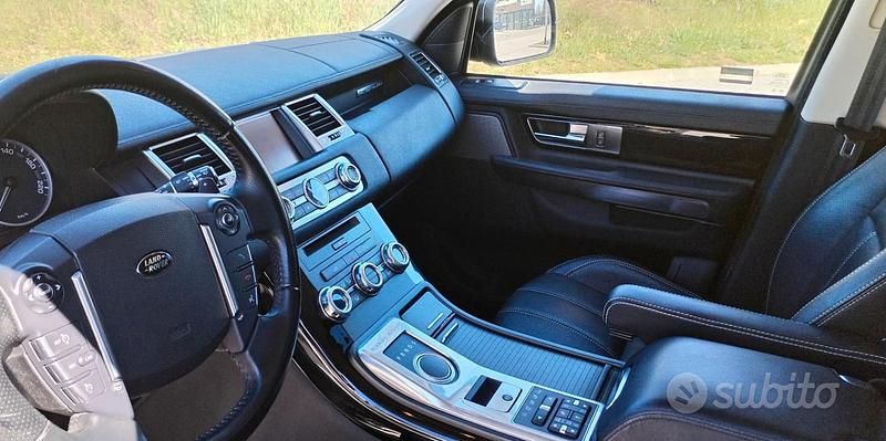 Usata Land Rover Range Rover Sport 256 CV (188 kW) 2011 Nero SUV