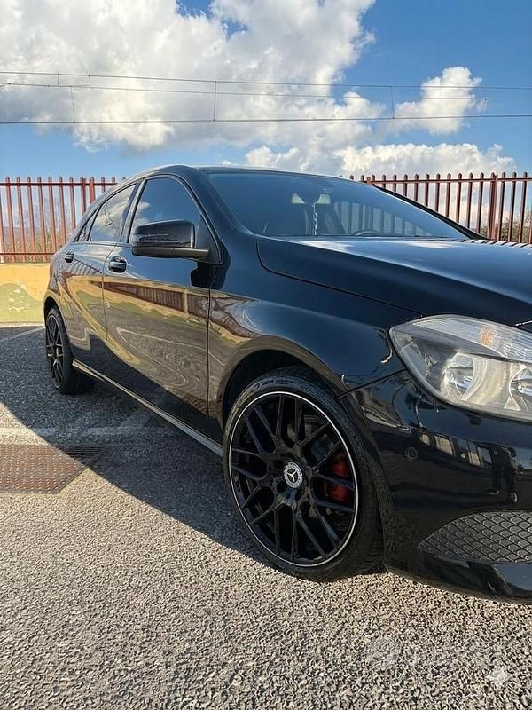 Usata Mercedes A180 2014 Nero