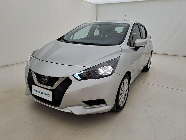 Argento Usata 2021 Nissan Micra Acenta Tre volumi | 10.490 € (Ottimo prezzo) - Immagine 1/4