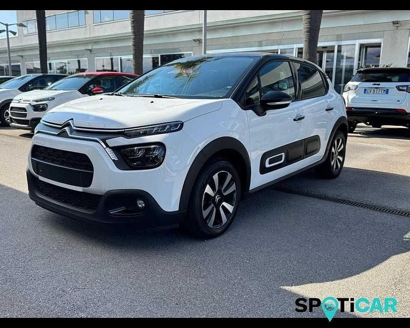 Usata Citroën C3 PureTech 83 CV (61 kW) 2023 Bianco Utilitaria