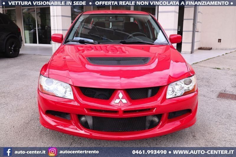 Usata Mitsubishi Lancer 265 CV (194 kW) 2005 Rosso Berlina