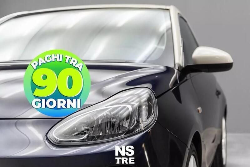 Usata Opel Adam Jam 87 CV (63 kW) 2013 Blu Utilitaria