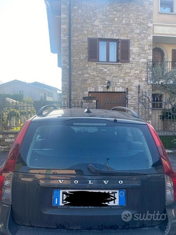 Usata Volvo V50 2009 Nero Station wagon