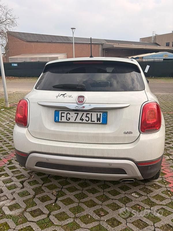 Usata Fiat 500X 140 CV (102 kW) 2017 Bianco SUV