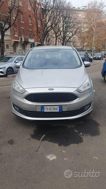 Usata Ford C-MAX 95 CV (69 kW) 2017 Grigio Monovolume