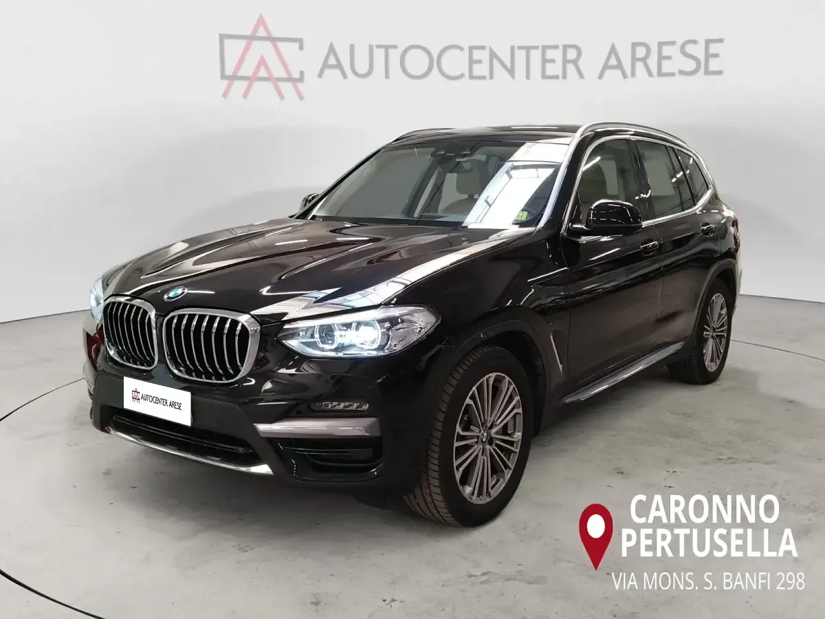 Usata BMW X3 Luxury Line 184 CV (135 kW) 2021 SUV