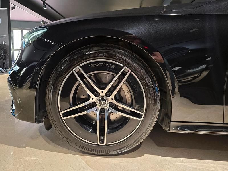 Usata Mercedes E220 Premium 197 CV (144 kW) 2024 Nero Station wagon