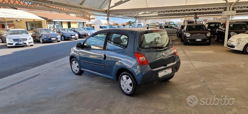 Usata Renault Twingo 58 CV (42 kW) 2008 Blu Utilitaria