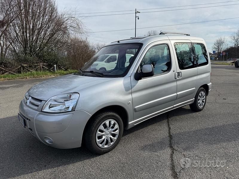 Usata Citroën Berlingo XTR 90 CV (66 kW) 2008 Grigio Monovolume
