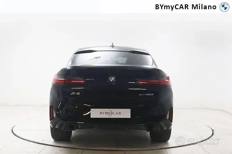 Usata BMW X4 M Sport 190 CV (139 kW) 2025 Nero SUV