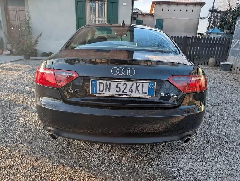Usata Audi A5 2008 Nero Coupé