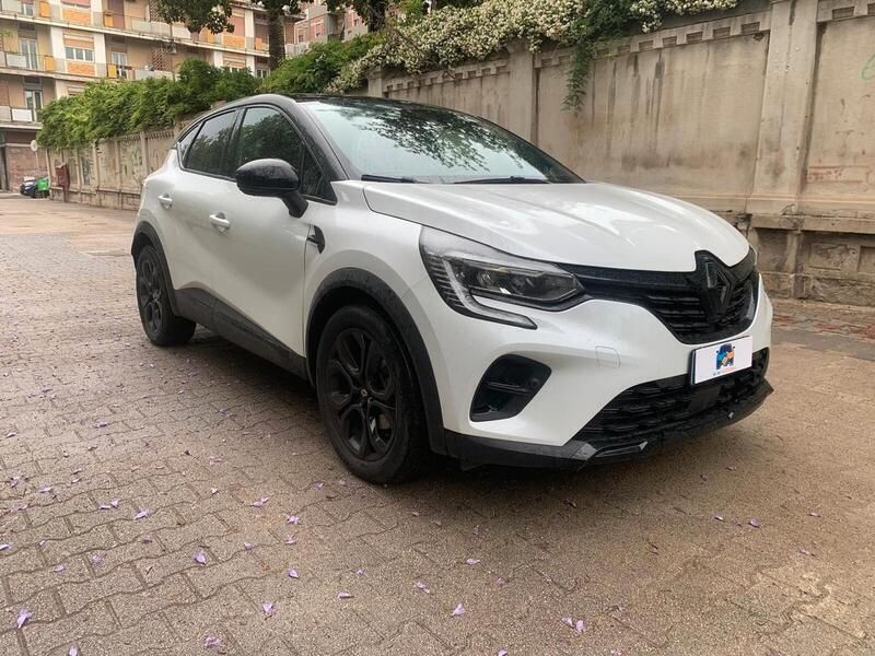Usata Renault Captur Rive Gauche 160 CV (117 kW) 2022 Bianco SUV