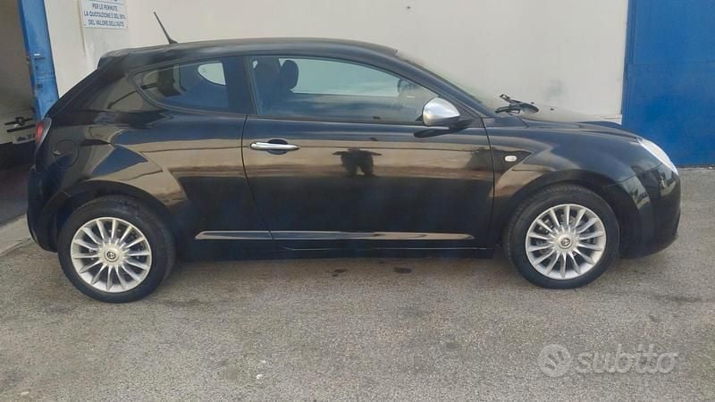 Usata Alfa Romeo MiTo Progression 85 CV (62 kW) 2013 Nero Utilitaria
