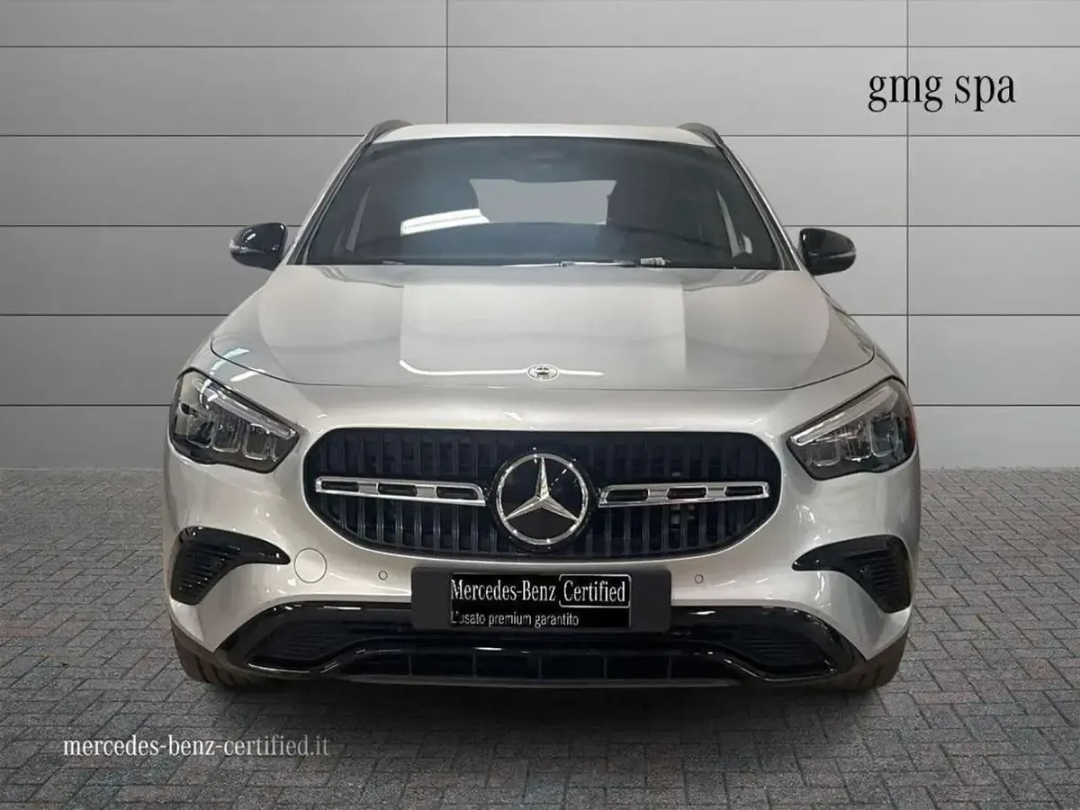 Nuova Mercedes GLA200 Progressive 150 CV (110 kW) 2026 Argento SUV