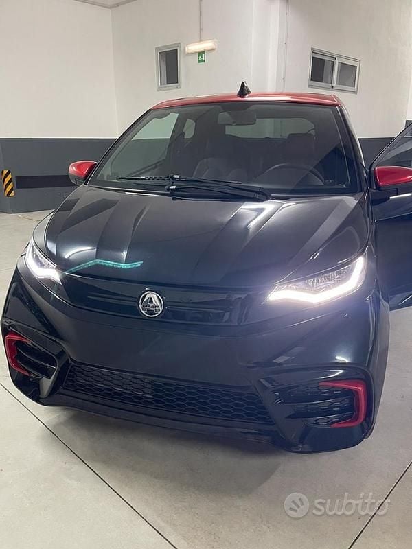 Usata Aixam City Sport 2025 Nero Utilitaria