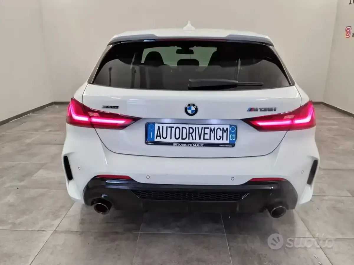 Usata BMW M135 Efficient Dynamics 306 CV (225 kW) 2022 Bianco Utilitaria