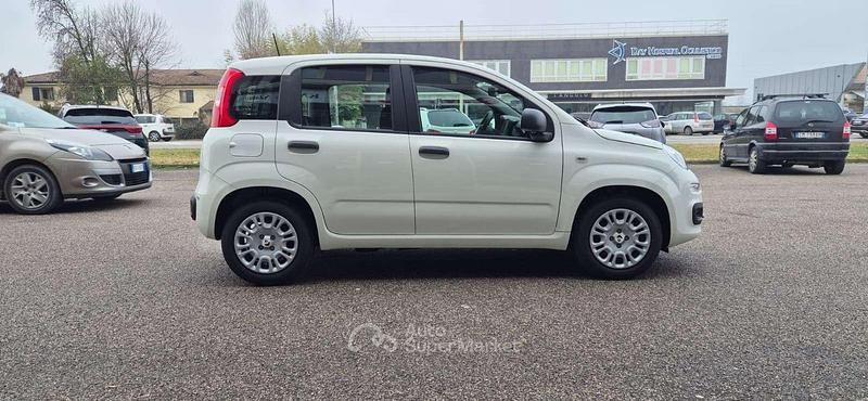 Nuova Fiat Panda Icon 69 CV (50 kW) 2025 Bianco gelato Utilitaria