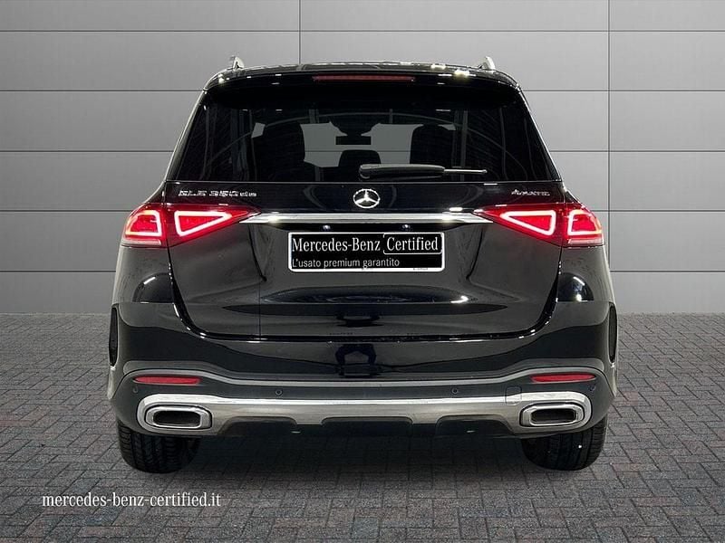 Usata Mercedes GLE350 Premium 195 CV (143 kW) 2021 Grigio mojave SUV