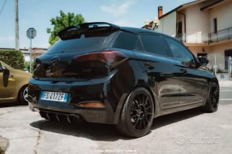 Usata Hyundai i20 2018 Nero Berlina