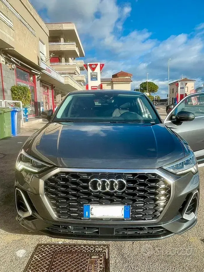 Usata Audi Q3 Sportback S-Line 150 CV (110 kW) 2020 SUV