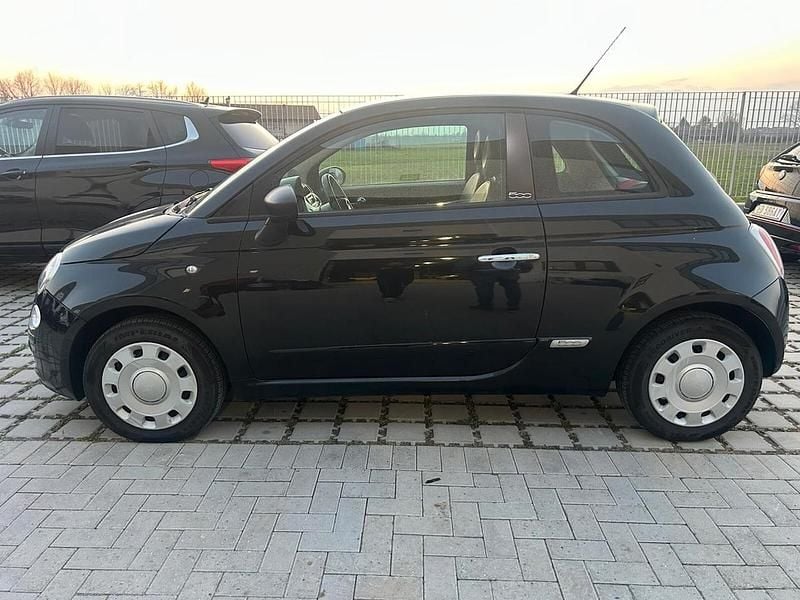 Usata Fiat 500 Pop 69 CV (50 kW) 2009 Nero Cabrio