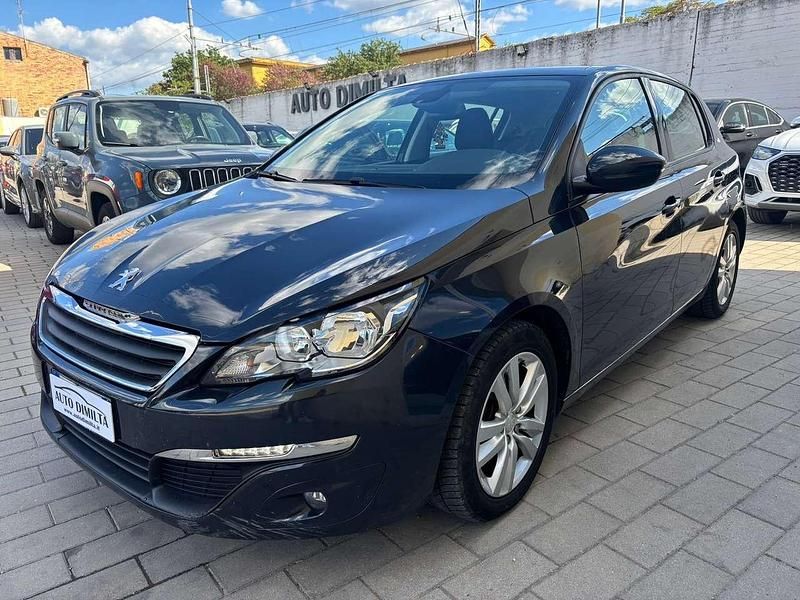 Usata Peugeot 308 Business-Line 120 CV (88 kW) 2016 Grigio Berlina