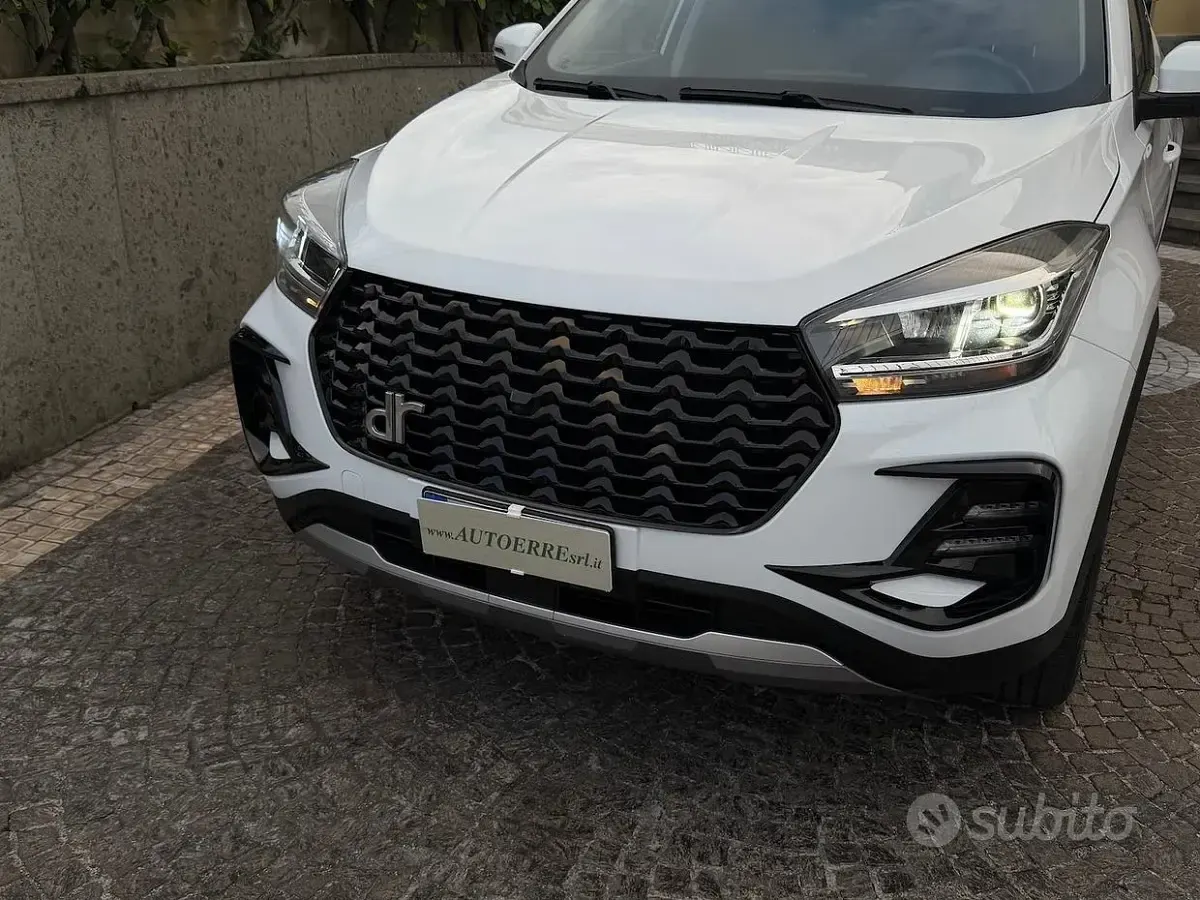 Usata DR DR 5.0 150 CV (110 kW) 2022 Bianco SUV