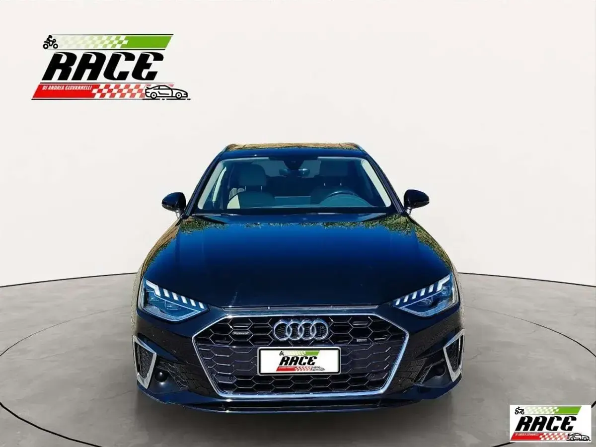 Usata Audi A4 S-Line 190 CV (139 kW) 2019 Nero Station wagon