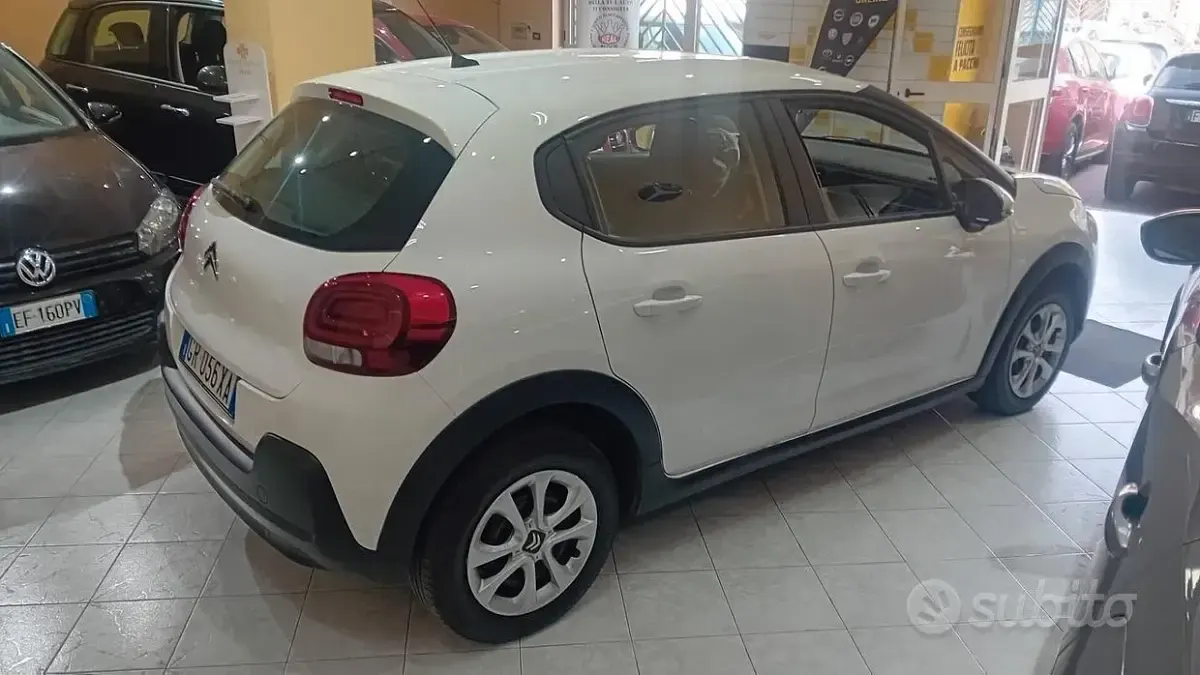 Usata Citroën C3 102 CV (75 kW) 2023 Bianco Utilitaria