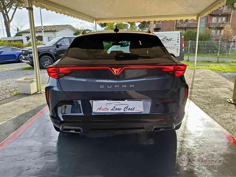 Usata Cupra Formentor 150 CV (110 kW) 2025 Grigio SUV