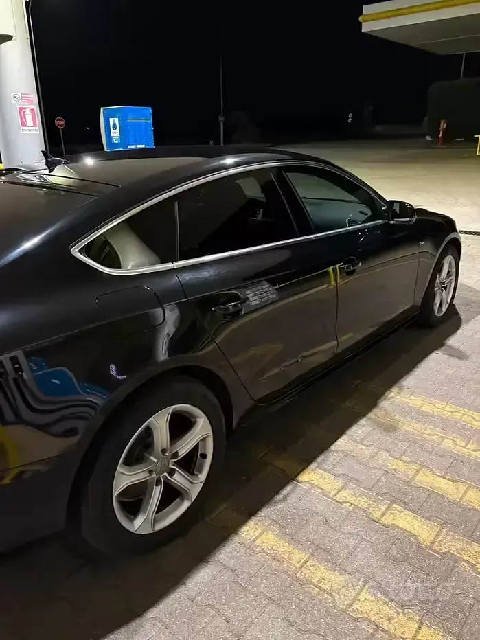 Usata Audi A5 190 CV (139 kW) 2016 Nero Coupé