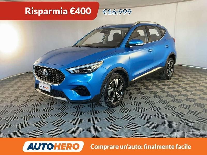 Usata MG ZS Comfort 106 CV (77 kW) 2025 Blu/azzurro SUV