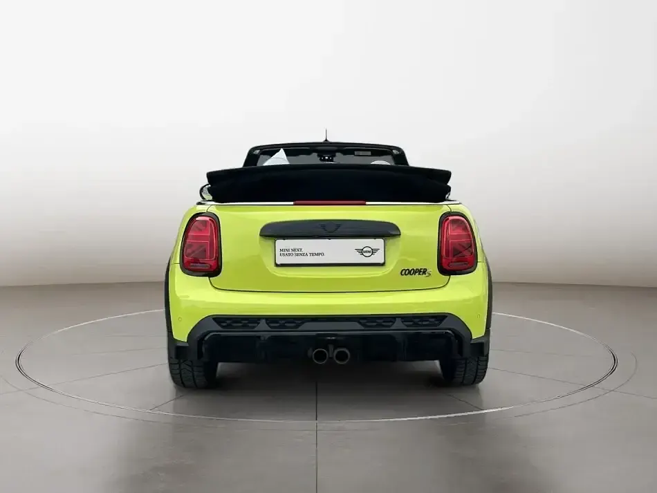 Usata Mini John Cooper Works Cabriolet 178 CV (130 kW) 2021 Cabrio