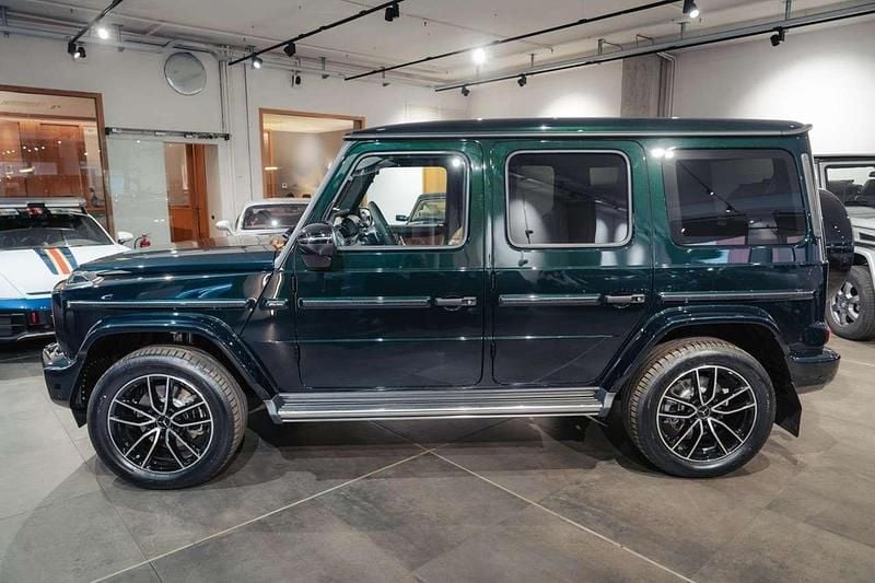 Nuova Mercedes G450 AMG line 367 CV (269 kW) 2026 Verde SUV