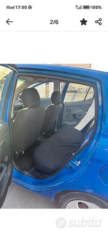 Usata Kia Picanto 61 CV (44 kW) 2008 Blu Utilitaria