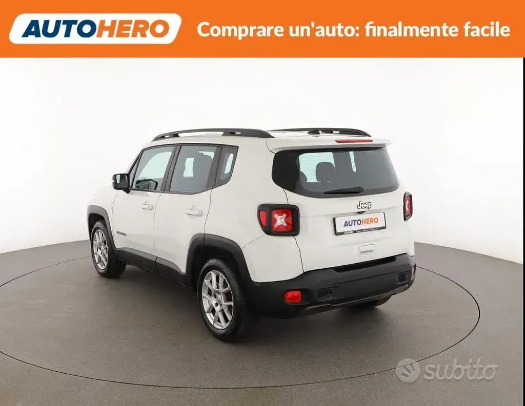 Brugt Jeep Renegade Limited 120 HK (88 kW) 2023 Hvid SUV