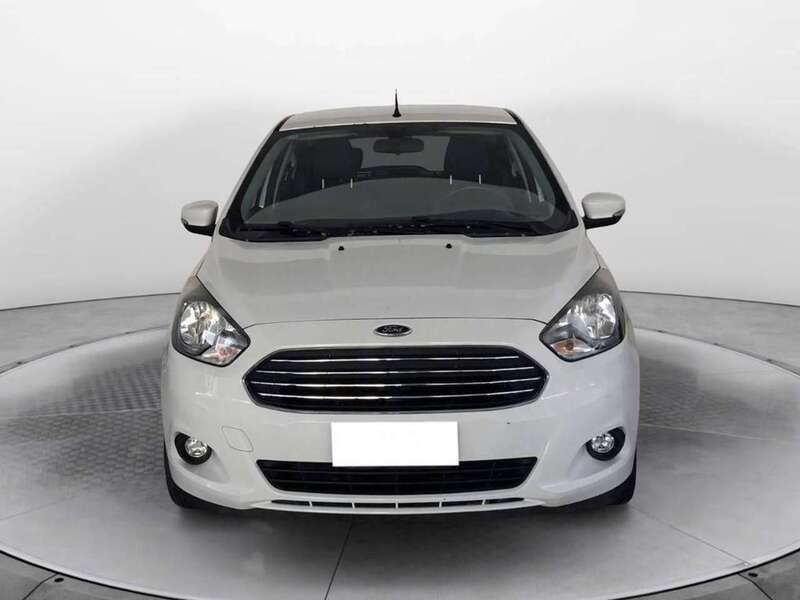 Usata Ford Ka Plus 71 CV (52 kW) 2016 Bianco Utilitaria