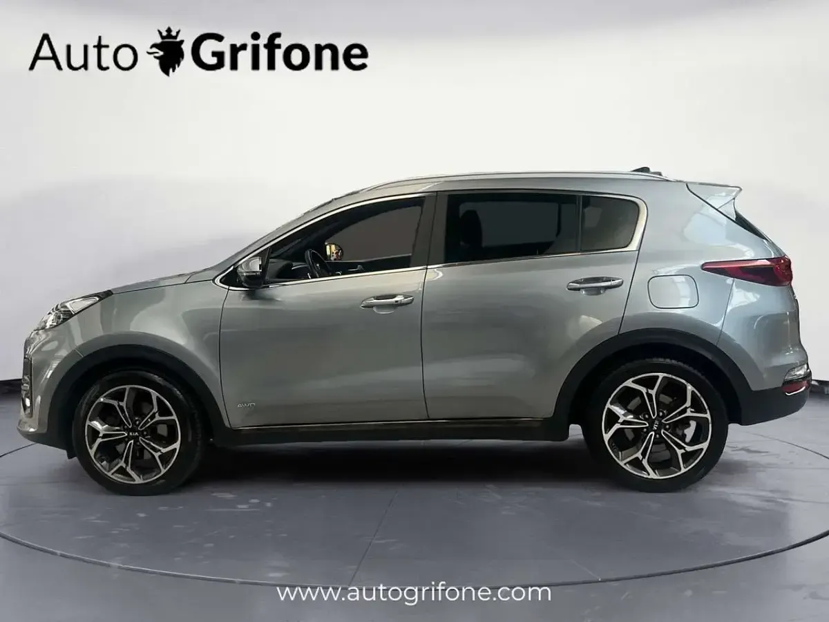 Usata Kia Sportage GT-Line 136 CV (100 kW) 2020 Argento SUV