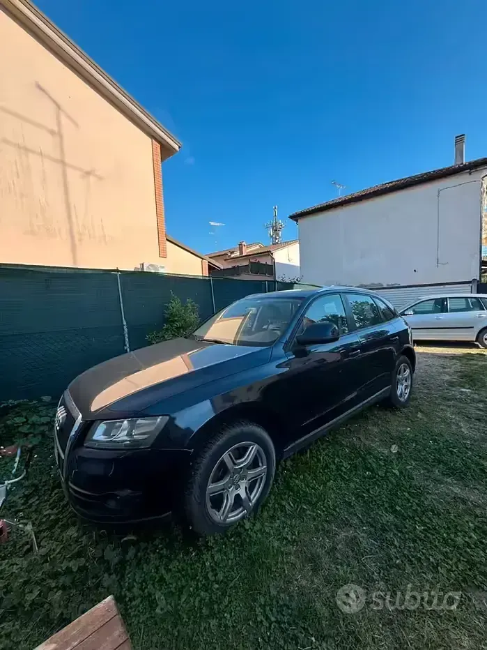 Usata Audi Q5 170 CV (125 kW) 2009 Blu SUV