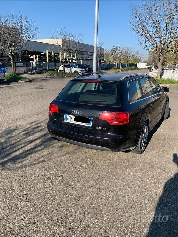 Usata Audi A4 2005 Nero Station wagon