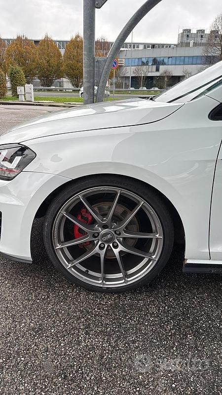 Usata VW Golf VII GTI 2014 Bianco Berlina