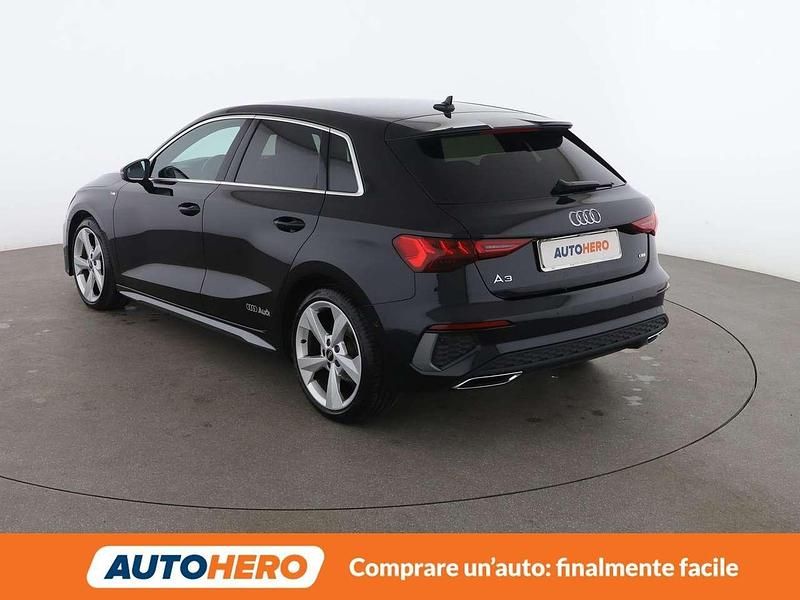Usata Audi A3 Ambiente 150 CV (110 kW) 2024 Nero Berlina