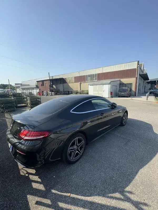 Usata Mercedes C220 Premium 194 CV (142 kW) 2020 Coupé