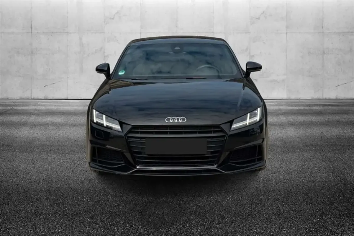 Usata Audi TT 179 CV (131 kW) 2018 Nero Coupé