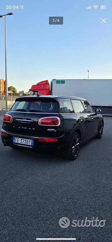 Usata Mini Cooper Clubman 150 CV (110 kW) 2016 Nero Station wagon