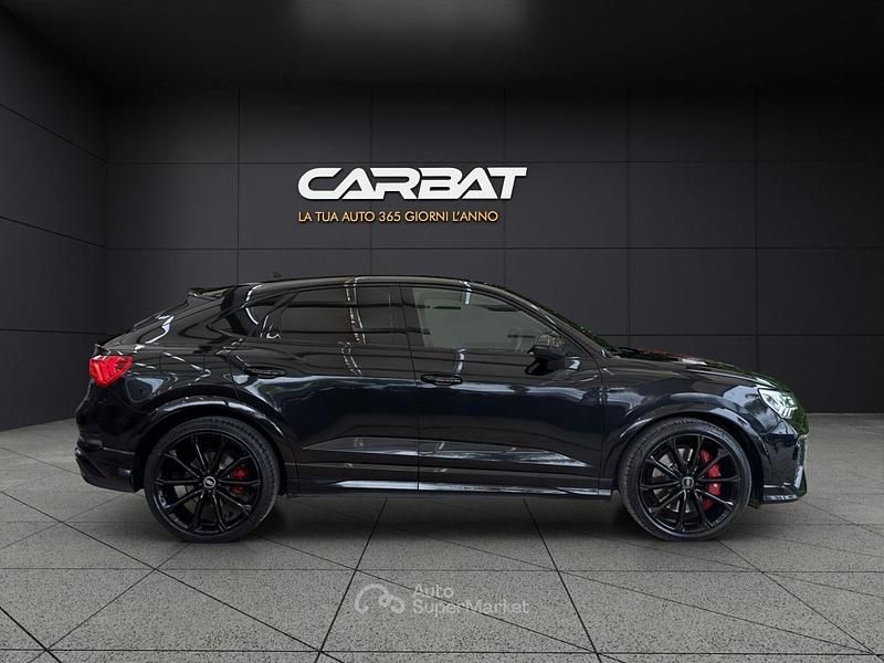 Usata Audi RS Q3 Comfort 400 CV (294 kW) 2020 Nero SUV