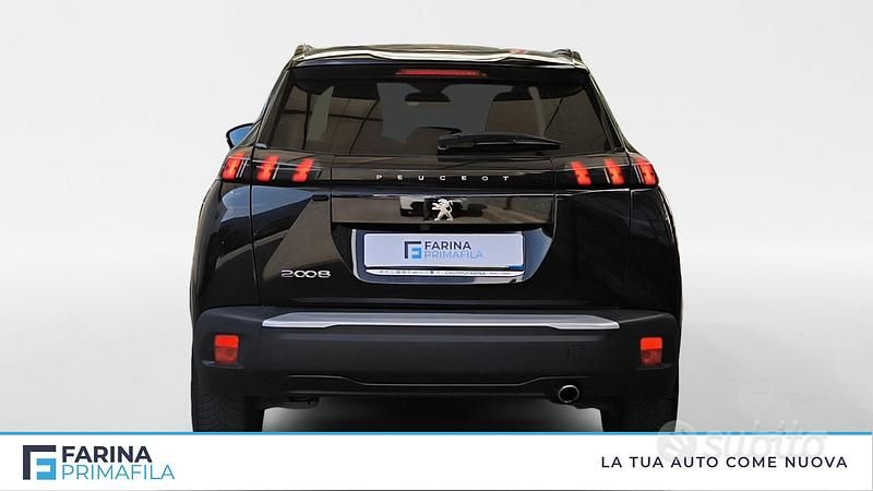 Usata Peugeot 2008 Allure 2022 Nero SUV
